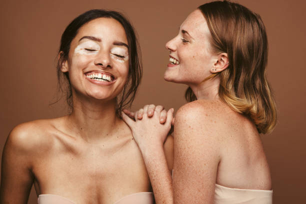 istock Being happy with flaws and imperfections 1328847798