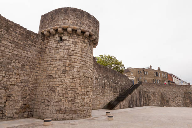istock Southampton Old Town Walls, UK 1328849243