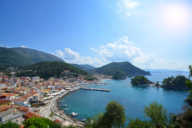 istock Ancient city of Parga, Greece 1328851670