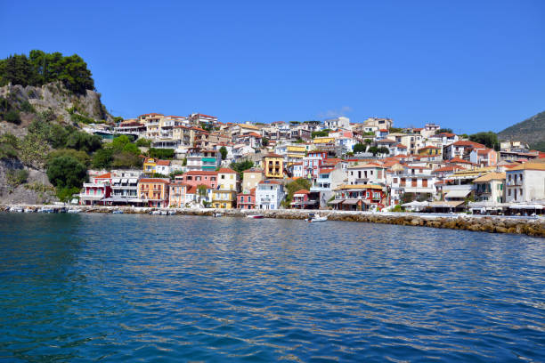 istock Ancient city of Parga, Greece 1328851799