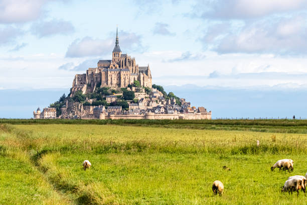 istock Mont Saint-Michel, in Normandy 1328852324