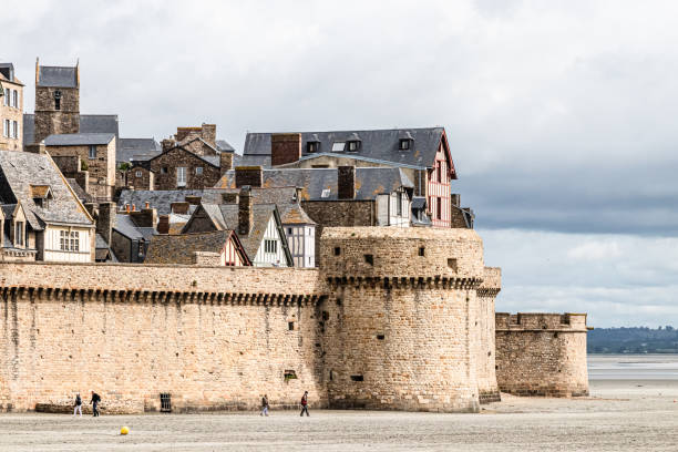 istock Mont Saint-Michel, in Normandy 1328853273