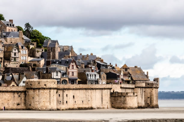 istock Mont Saint-Michel, in Normandy 1328853332