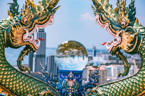 istock Wat Khao Phra Khru viewpoint in ChonBuri, Thailand 1328853648