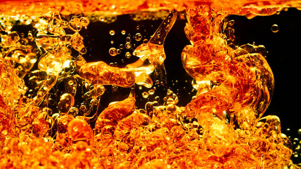istock Motor oil poured into water 1328855358