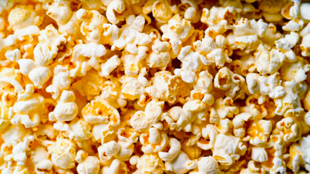 istock Close- up of popcorn 1328856017