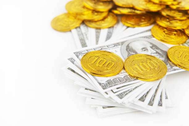 istock Business investment and wealth concept 1328859301