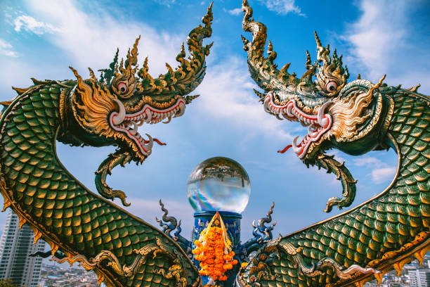 istock Wat Khao Phra Khru viewpoint in ChonBuri, Thailand 1328859332