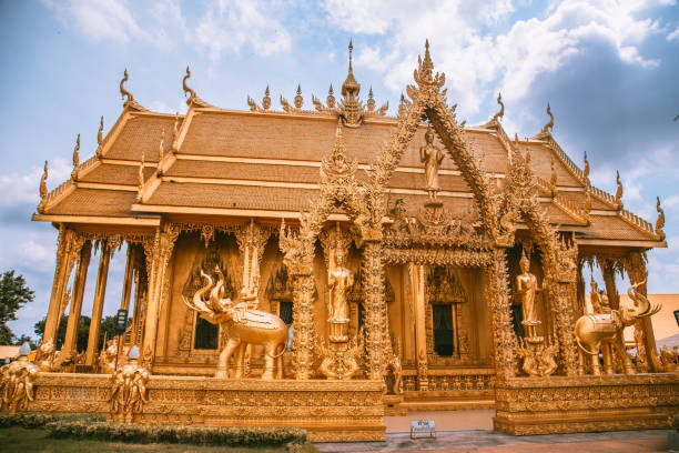 istock Wat Paknam Jolo in Chachoengsao, thailand 1328863427