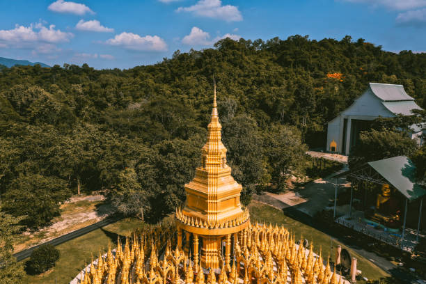 istock Wat Pa Sawang Bun in Saraburi, Thailand 1328864441