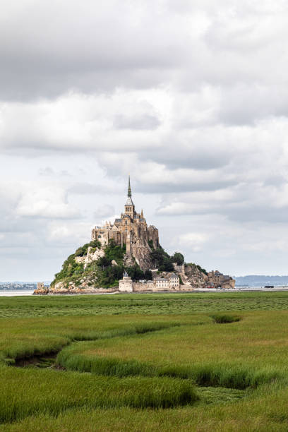 istock Mont Saint-Michel, in Normandy 1328865869