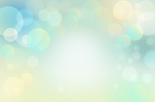 Abstract Spring Summer Blurred Nature Background