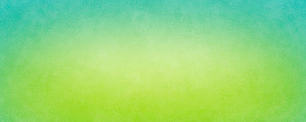 Green Blue Watercolor Background