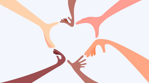 istock The concept of unity, cooperation, teamwork and charity 1328866642