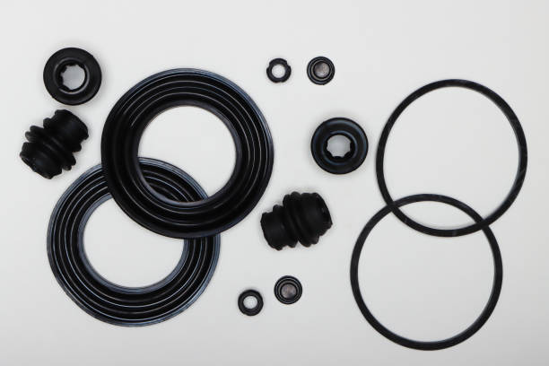 istock Caliper repair kit, rubber gaskets, oil seals, seals 1328867941