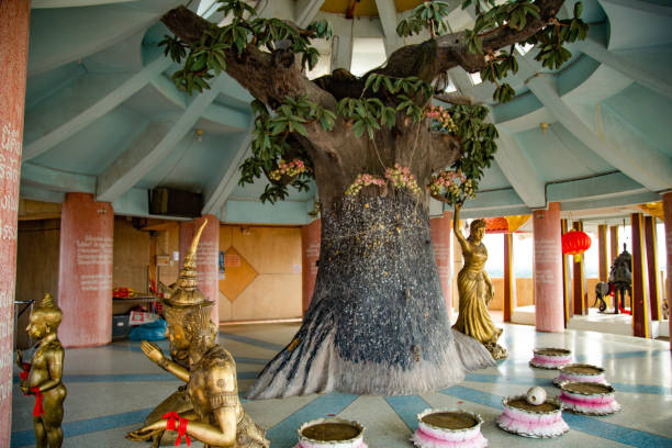 istock Dragon temple Wat Samphran in Nakhon Pathom, Thailand 1328868659