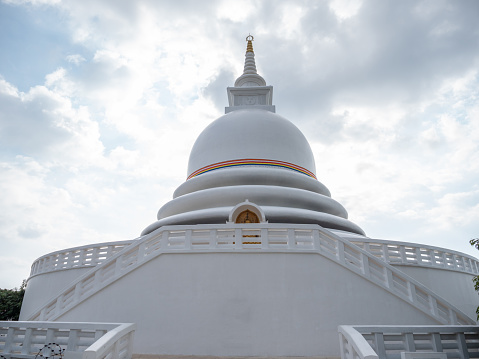 Japanese peace pagoda Sri Lanka