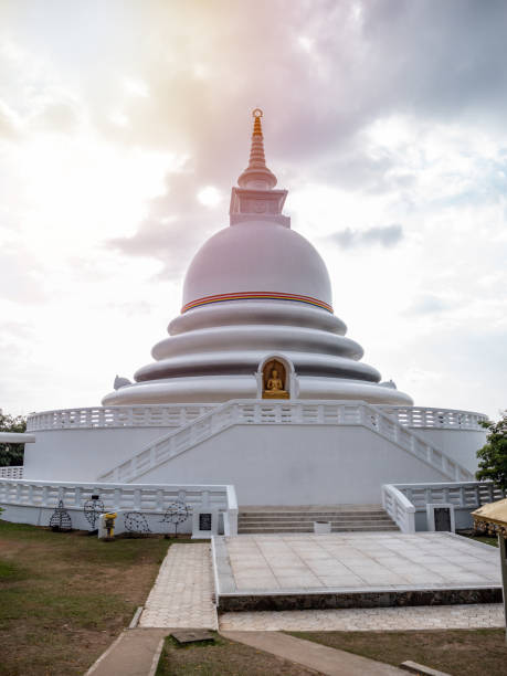 istock Japanese peace pagoda Sri Lanka 1328871039