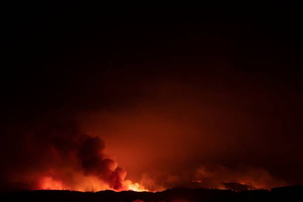 istock Getty Fire Los Angeles California Wildfire 1328871276