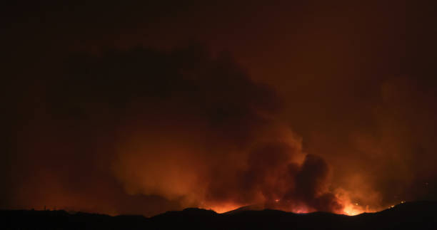 istock Getty Fire Los Angeles California Wildfire 1328871983