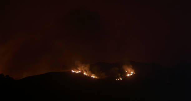 istock Getty Fire Los Angeles California Wildfire 1328872030