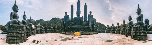 istock Wat Tham Krabok in Saraburi, Thailand 1328873861