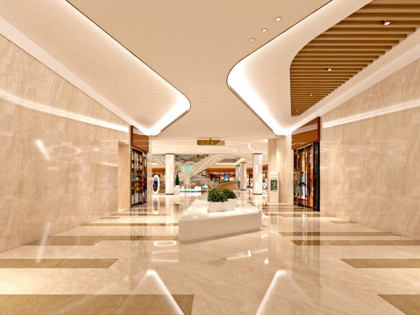 istock 3d render of shopping mall interior 1328875241
