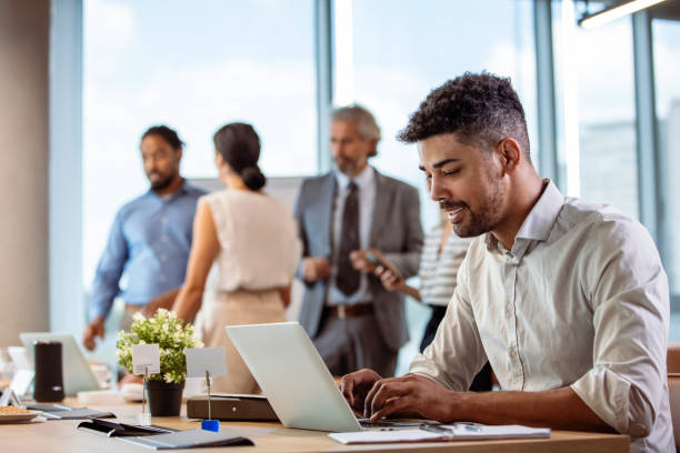 istock Successful leaders build successful teams. 1328881336