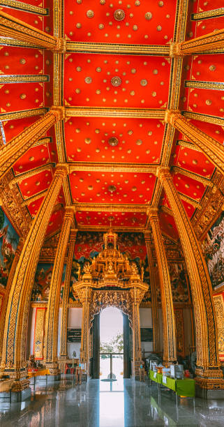 istock Wat Phra Sri Arn temple in Ratchaburi, Thailand 1328881683