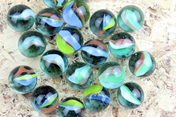istock Glass Marbles Group Arrangement 1328884252