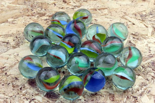 istock Glass Marbles Group Arrangement 1328884273