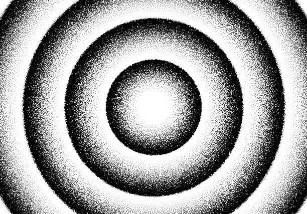 ภาพประกอบสต็อกที่เกี่ยวกับ “พื้นหลังนามธรรมที่มีชั้นของจุดกระจัดกระจาย - ขาวดำ ภาพไล่โทนสี ภาพประกอบ”