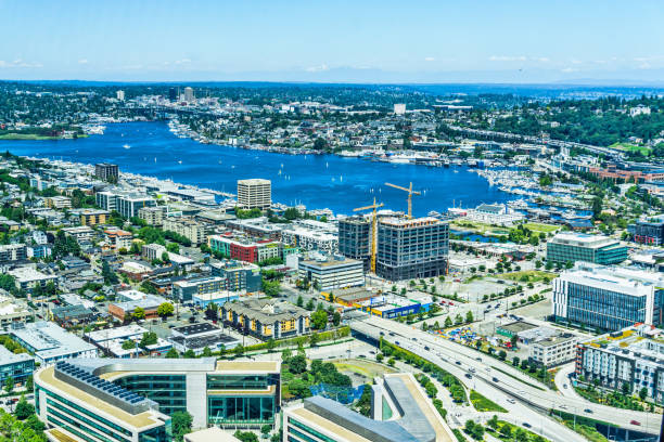 istock Scenic Lake Union 1328887507