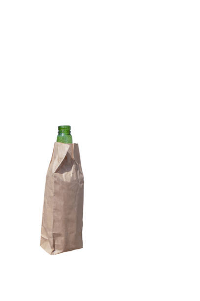 istock green bottle in a paper bag 1328900288