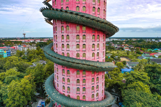 istock Dragon temple Wat Samphran in Nakhon Pathom, Thailand 1328901462