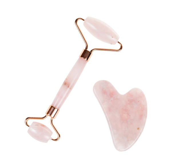 istock tools for traditional chinese face massage gua sha 1328901631