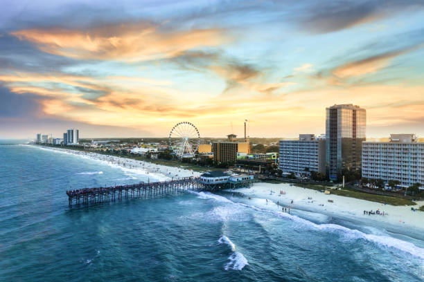 istock Myrtle beach Boardwalk south Carolina 1328906788