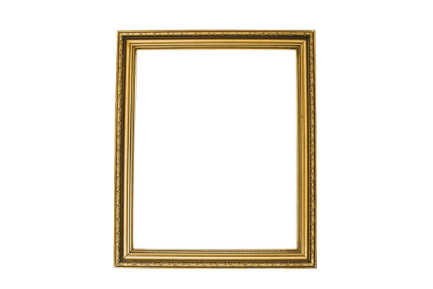 istock vintage classic picture frame isolated on white background 1328908002