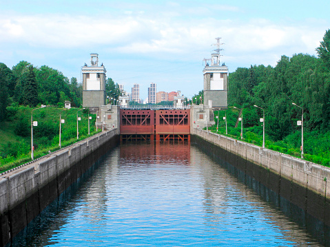 Gateway 7 of the Moscow Canal