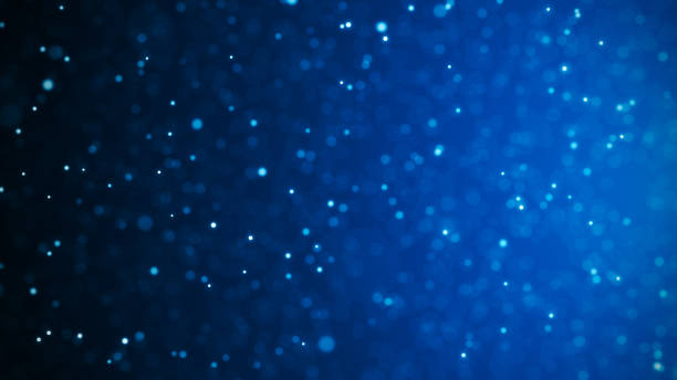 istock Dust particles moving in space. Abstract cosmic background. 3d rendering. 1328917493