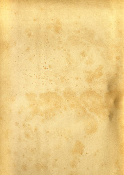 istock Old antique paper background, Stained, Original 100 years old 1328922133