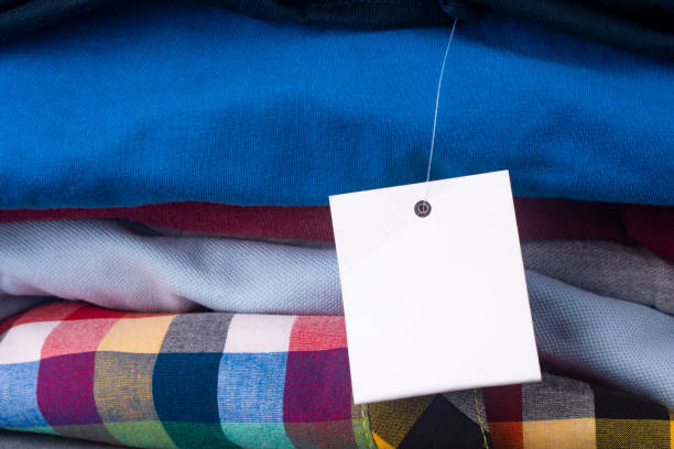 istock The price tag on the clothes. 1328922486