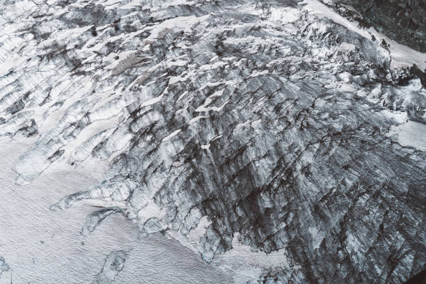 istock Glacier, eternal snow and ice 1328926354