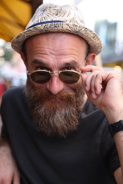 istock Big Bearded Man Portrait 1328926410