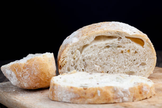 istock a loaf of fresh wheat bread 1328932467