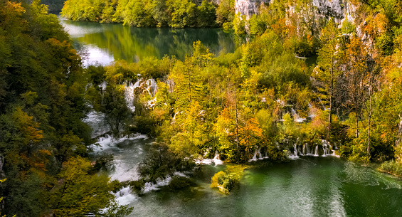 Plitvice Jezera, Croatia.