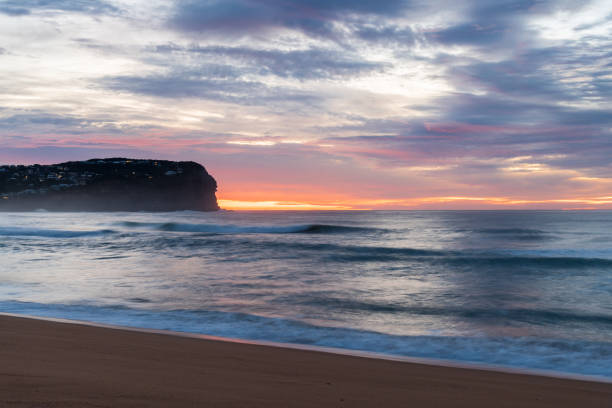 istock A winters sunrise at the seaside 1328944426