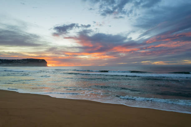 istock A winters sunrise at the seaside 1328944451