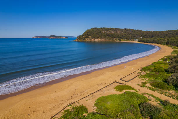 istock Crisp, clean and fresh - a Winters day at the seaside 1328944473