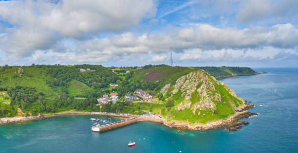 istock Bonne Nuit Harbour, Jersey, /channel Islands 1328946840